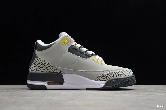 Jordan CT8532-012 (2021) Cool Grey Retro CT8532-012 3 AIR 0106